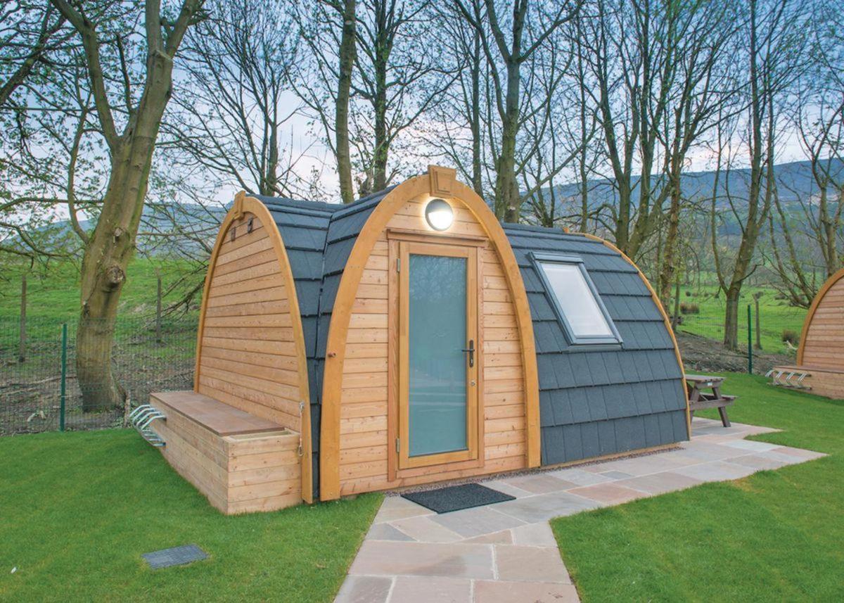 فندق Dovestone Holiday Park Greenfield  المظهر الخارجي الصورة